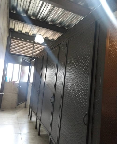 Canceles de acero, tendencia y seguridad.